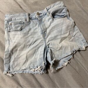 American Eagle Outfitters Light Wash Jean Shorts